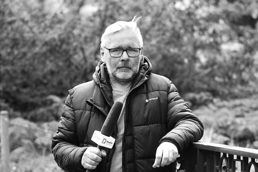 Nie żyje Jacek Marciniak / Fot. Radio Poznań