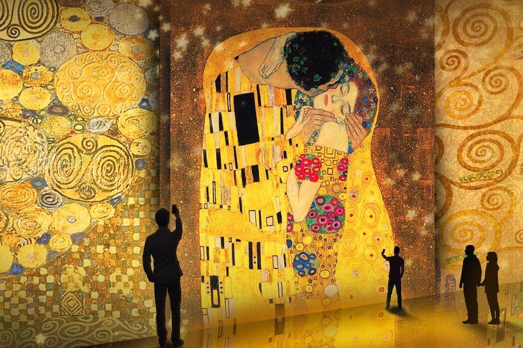 KLIMT w Poznaniu - wystawa immersyjna