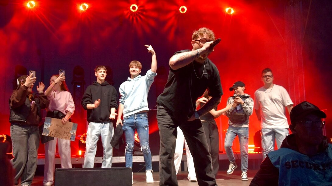 Kubańczyk na Dniach Śmigla