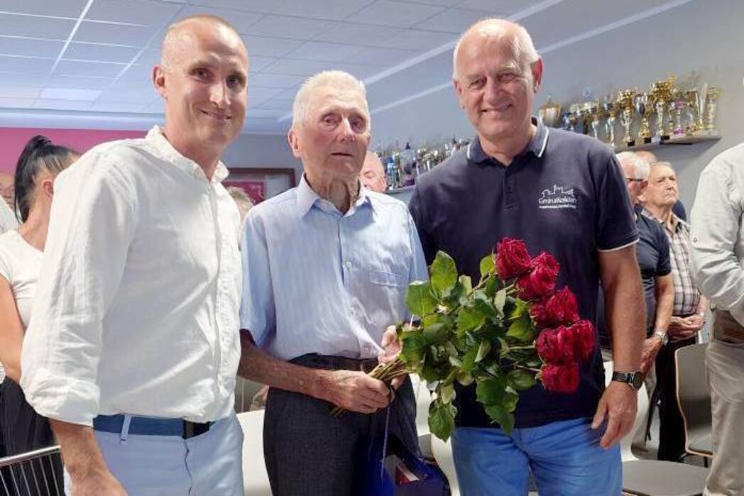 Krystian Kozłowski, Stanisław Trawa, Andrzej Przybyła