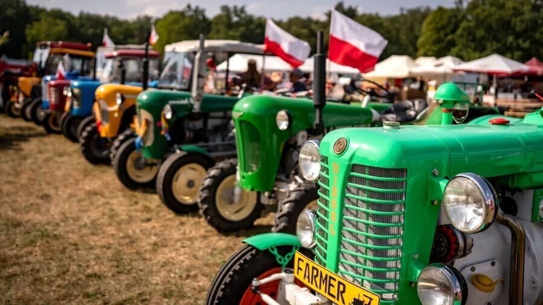 Migawka z ubiegłorocznych dożynek w Racocie