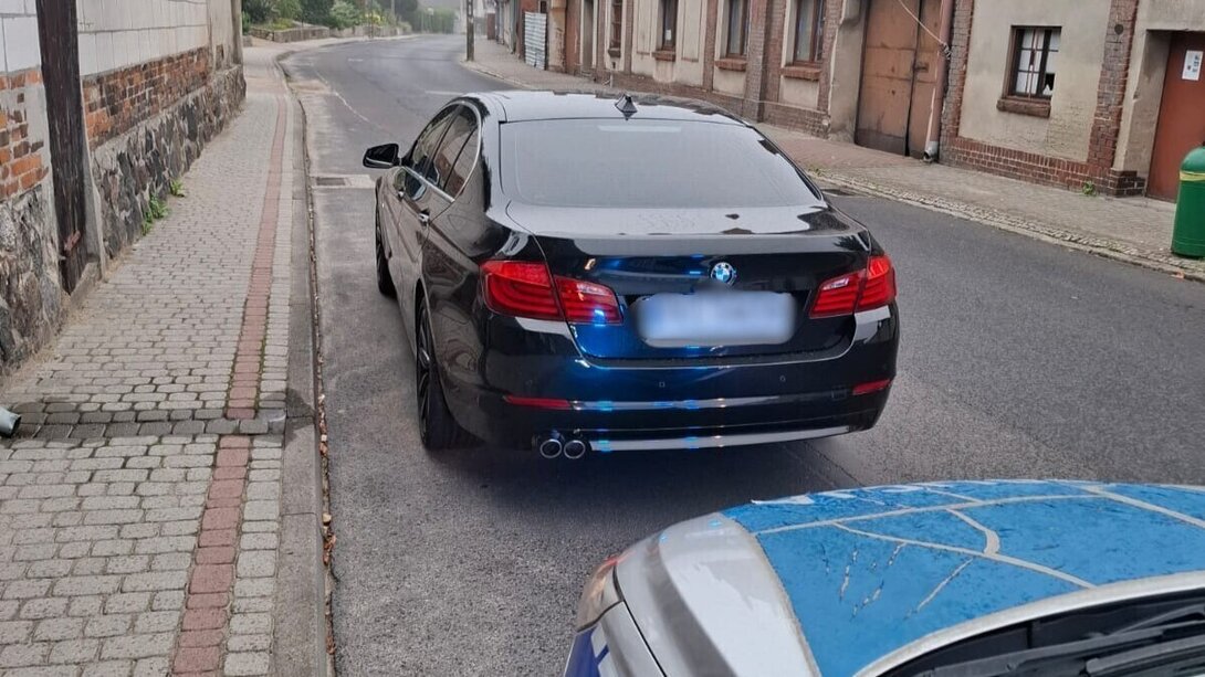 W weekend zatrzymano dwóch nietrzeźwych kierowców bmw i kierowcę mazdy. 