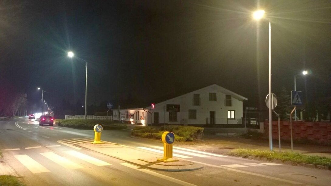 Ul. Łąkowa w Kościanie 