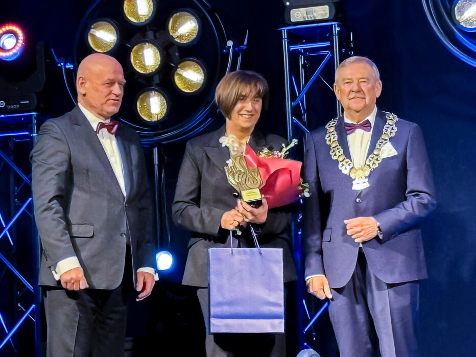 Andrzej Przybyła, Jolanta Nowicka, Jan Szczepaniak. Fot. Wojciech Ziemniak 