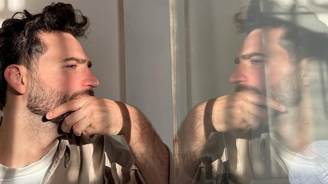 Marek Niedzielski. Fot. z FB artysty.