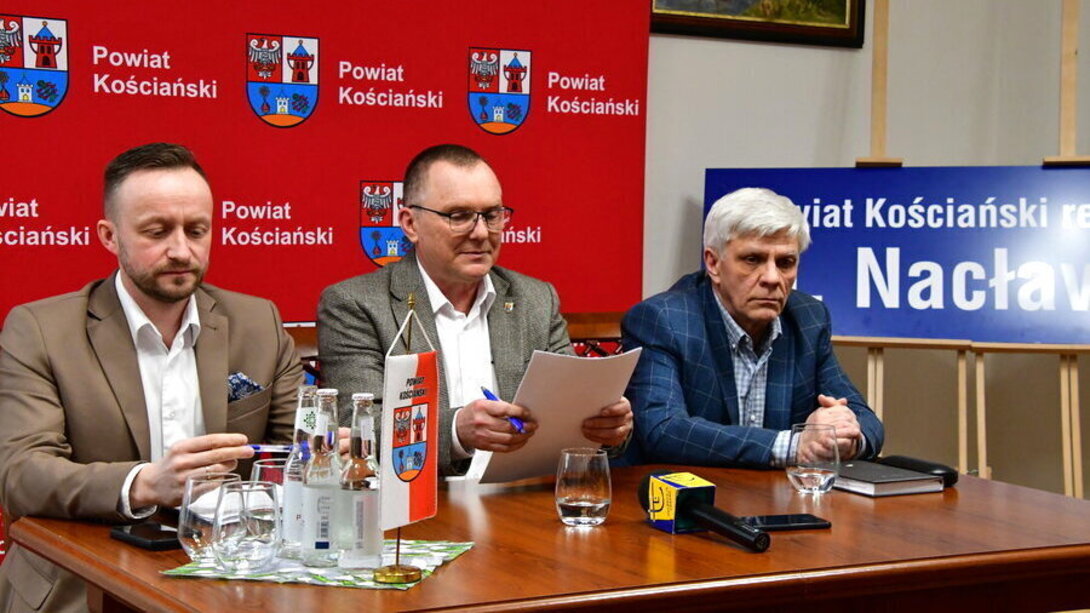 Planowanej inwestycji poświęcono konferencję prasową, która odbyła się 24 lutego.