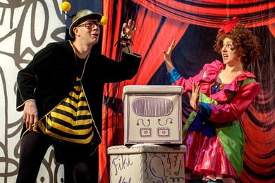 Spektakl na koniec wakacji 