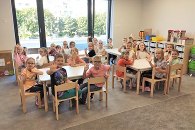 Pierwszy dzień w nowej siedzibie