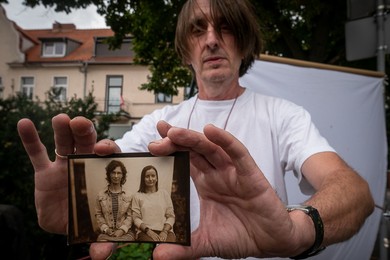 Wędrowny fotograf w Kościanie 