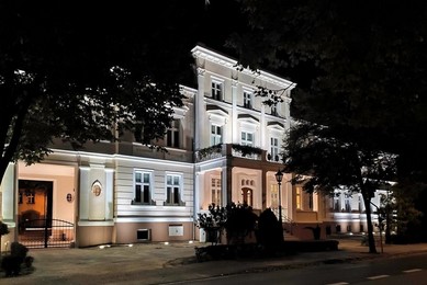 Zaproszenie na widowisko laserowe