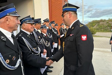 Jubileusz strażaków z Głuchowa 