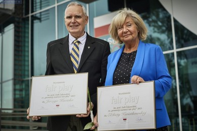 Jerzy Kuciak z wyróżnieniem PKOl 