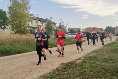 Pierwszy maraton za Dominikiem 