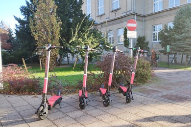 Hulajnogi na ulicach Kościana