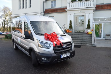 Nowy samochód dla DPS