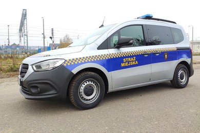 Mercedes dla Straży Miejskiej