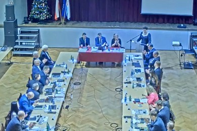 Wiceburmistrz podziękowała współpracownikom