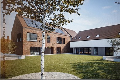 Zaprezentowano projekt nowej siedziby Warsztatów Terapii Zajęciowej