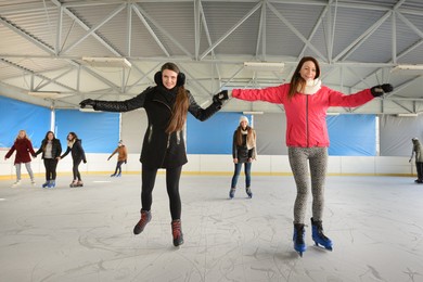 Ponownie otwarto kościańskie lodowisko