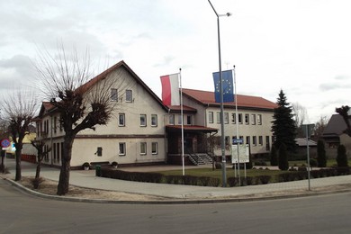 Część urzędu przeniesiono do tymczasowej siedziby