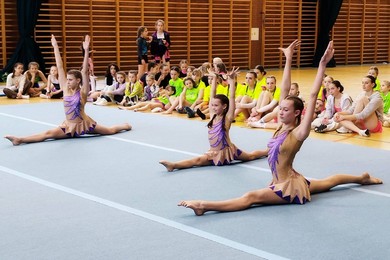 Medale kościańskich akrobatek