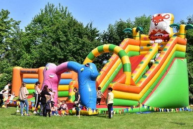 Dzień Dziecka w Starym Gołębinie