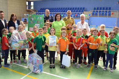 Finał powiatowego konkursu Bezpieczny Przedszkolak