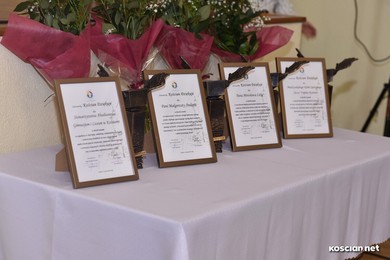 Kościan dziękuje. Wręczono doroczne nagrody miasta Kościana