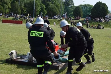 Fotorelacja z gminnych zawodów sportowo-pożarniczych w Śmiglu.