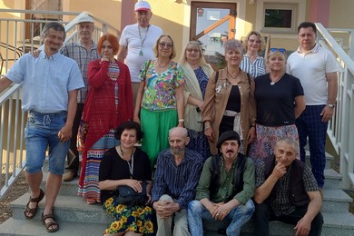 Trwa plener malarsko-rzeźbiarski. Wernisaż zaplanowano na sobotę