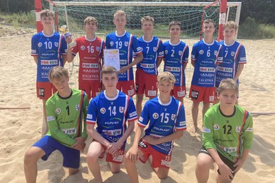 Młodzicy Tęczy awansowali do finału Mistrzostw Polski