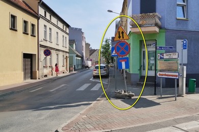 Zmiana organizacji ruchu w centrum Kościana