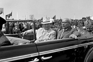 HISTORIA. Wzruszony Chruszczow na Ziemi Kościańskiej