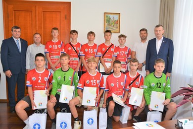 Gratulacje dla mistrzów Wielkopolski