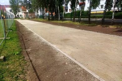 Nowa bieżnia lekkoatletyczna i skocznia w dal