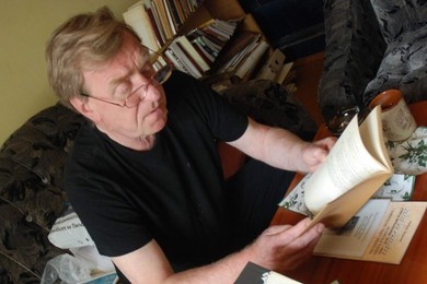 Nie wystarczy pisać, trzeba tym żyć