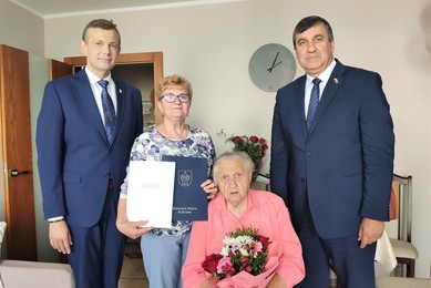 Setne urodziny pani Stefanii