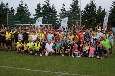 Przejechali przez 20 sołectw i 2 przysiółki 