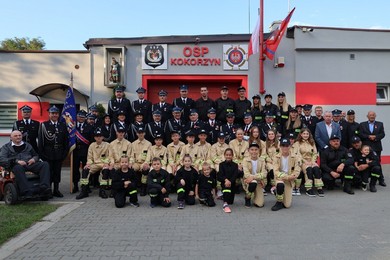 90-lecie Ochotniczej Straży Pożarnej w Kokorzynie