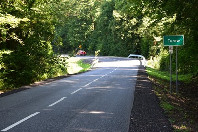 Zmodernizowano drogę z Kopaszewa do Turwi