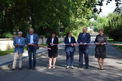 Uroczyście otwarto drogę z Kopaszewa do Turwi