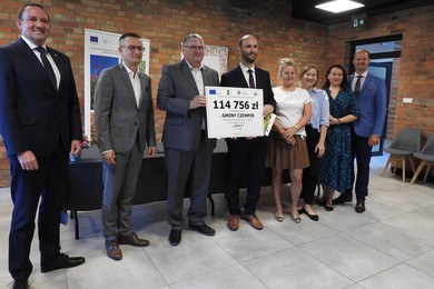 Unijna dotacja na infrastrukturę turystyczno-rekreacyjną