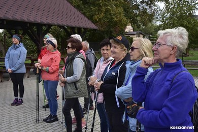 Spacer z kijkami po sołectwie. Na początek Stary Gołębin