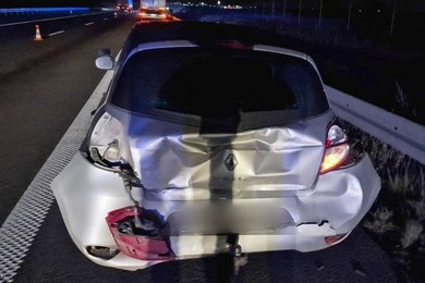 Dwie kolizje, pięć uszkodzonych samochodów