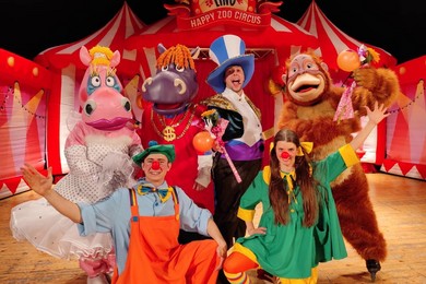  Wygraj wejściówkę na BAMBOLINO! Teatralne widowisko cyrkowe zawita do Kościana.