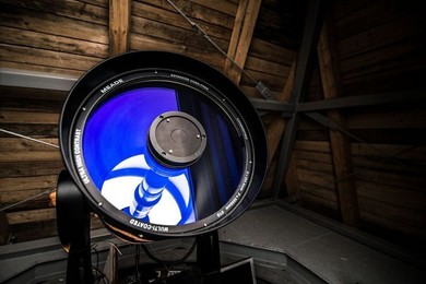 Kolejny wykład w obserwatorium astronomicznym