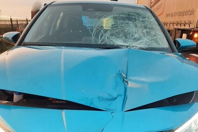 Potrącił nastolatkę na przejściu dla pieszych