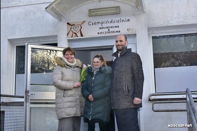 Czempińdzielnia już działa. Można dzielić się jedzeniem i rzeczami 