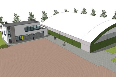 Podpisano umowę na budowę zadaszonych kortów i boisk