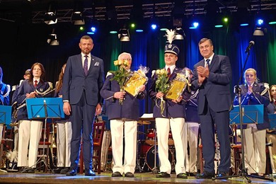 Jubileusz orkiestry i kapelmistrza. Zmiana warty w Tonie